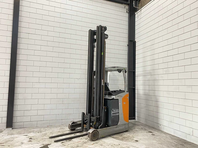 Still - fm-x14 - reach truck - 2017 - afbeelding 9 van  16