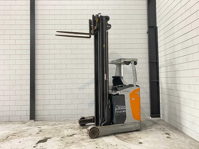 Still - fm-x14 - reach truck - 2017 - afbeelding 15 van  16