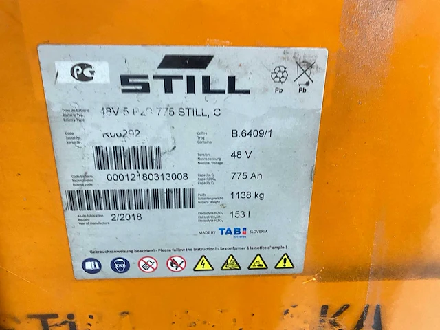 Still - fm-x14 - reach truck - 2017 - afbeelding 6 van  15