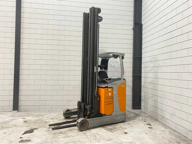 Still - fm-x14 - reach truck - 2017 - afbeelding 1 van  15