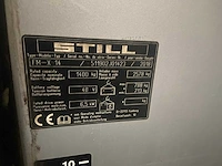 Still - fm-x14 - reach truck - 2018 - afbeelding 7 van  17