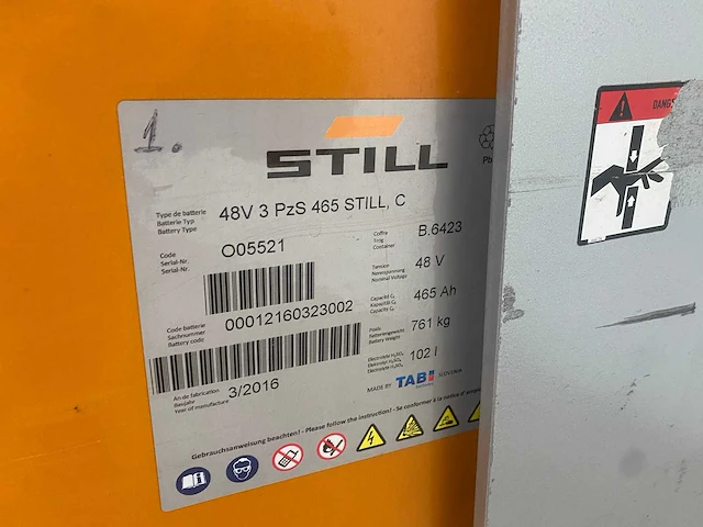 Still - fm-x14 - reach truck - afbeelding 3 van  13