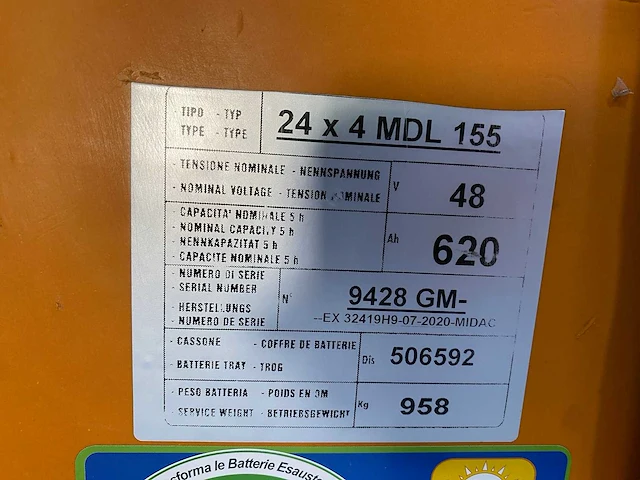 Still - fm-x17 - reach truck - afbeelding 3 van  13