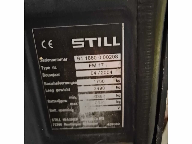 Still - fm17 - reach truck - afbeelding 6 van  15
