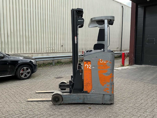 Still - fmx-12 - reach forklift - 2017 - afbeelding 4 van  11