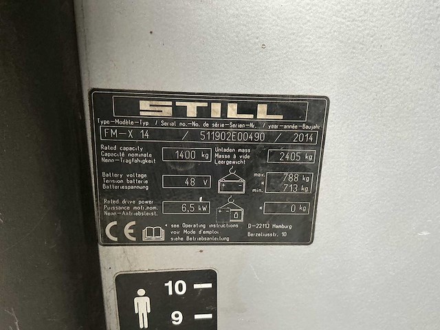 Still - fmx-14 - reach heftruck - 2014 - afbeelding 9 van  9