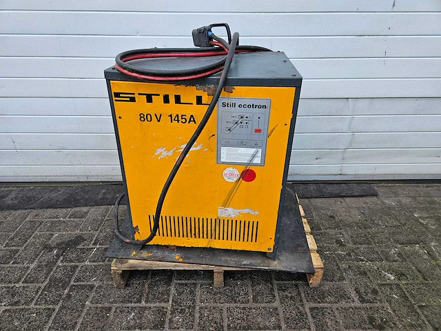 Still - heftruck lader / gelijkrichter - afbeelding 1 van  4