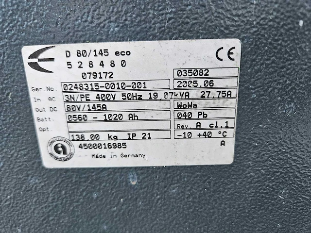 Still - heftruck lader / gelijkrichter - afbeelding 4 van  4