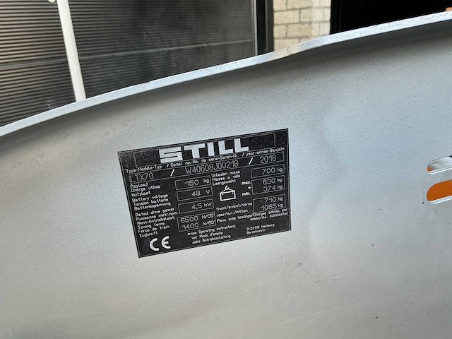 Still - ltx 70 - elektrische pallettrucks - 2018 - afbeelding 6 van  7