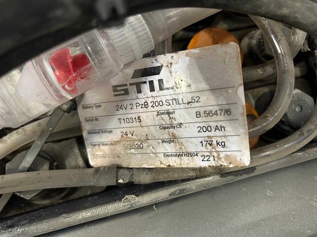 Still - ltx20 - elektrische sta-trekker - afbeelding 15 van  15