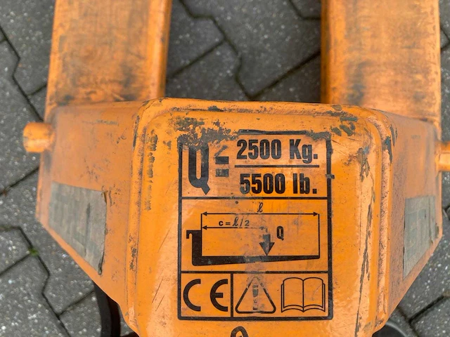 Still - palletwagen 2.5t - afbeelding 4 van  5