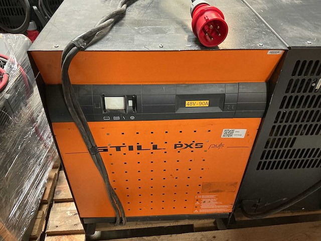Still - px5 48v 90a - acculaders - 2018 - afbeelding 1 van  2