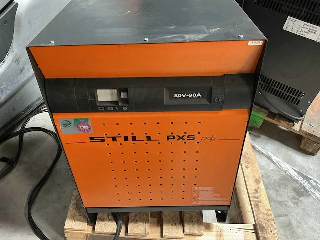 Still - px5 80v 90a - acculaders - 2016 - afbeelding 1 van  2