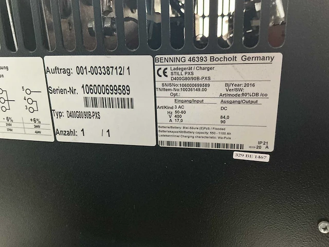 Still - px5 80v 90a - acculaders - 2016 - afbeelding 2 van  2