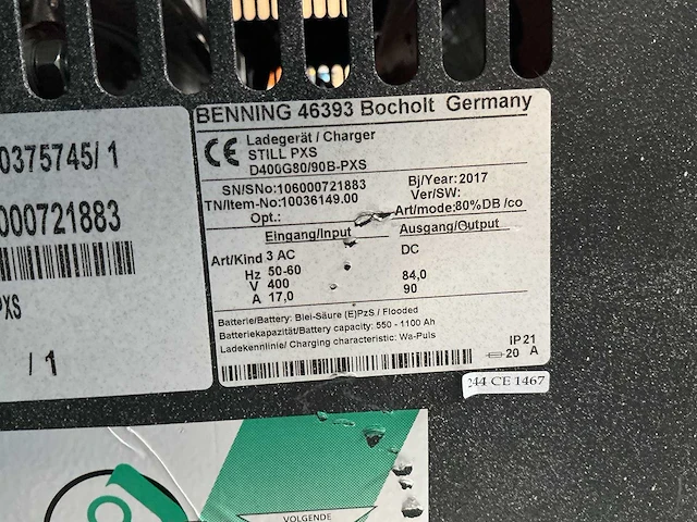 Still - px5 80v 90a - acculaders - 2017 - afbeelding 2 van  2