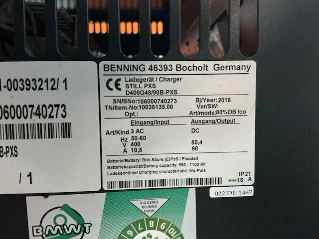 Still - px5 80v 90a - acculaders - 2018 - afbeelding 2 van  2