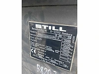 Still - r 20-20 - vorkheftruck - 2006 - afbeelding 9 van  17