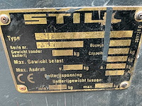 Still - r20-15 - vorkheftrucks - 1997 - afbeelding 2 van  11