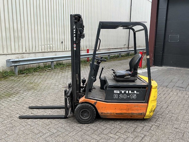 Still - r20-15 - vorkheftrucks - 1997 - afbeelding 4 van  11