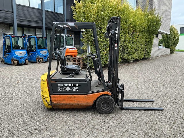 Still - r20-15 - vorkheftrucks - 1997 - afbeelding 8 van  11