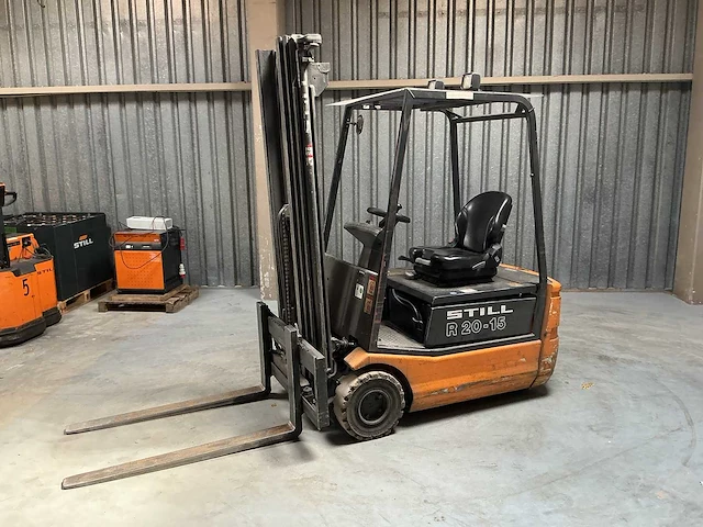 Still - r20-15 - vorkheftrucks - 2001 - afbeelding 2 van  9