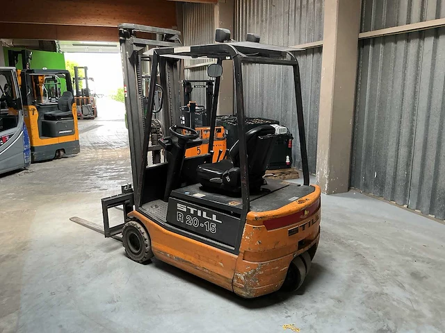 Still - r20-15 - vorkheftrucks - 2001 - afbeelding 3 van  9