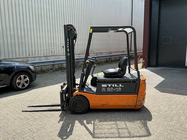 Still - r20-16 - vorkheftrucks - 1998 - afbeelding 5 van  12