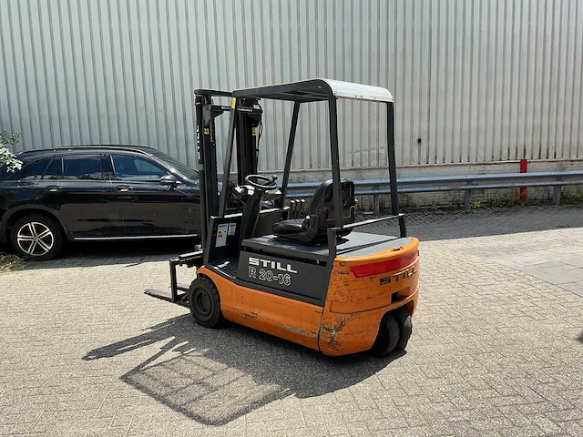 Still - r20-16 - vorkheftrucks - 1998 - afbeelding 6 van  12