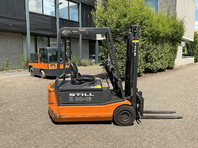 Still - r20-16 - vorkheftrucks - 1998 - afbeelding 9 van  12