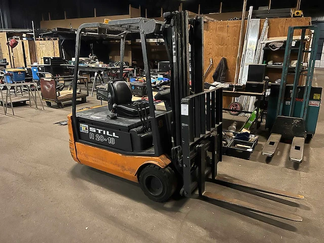 Still - r20-18 - vorkheftruck - afbeelding 1 van  11
