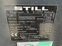 Still - r20-18 - vorkheftrucks - 2005 - afbeelding 9 van  9