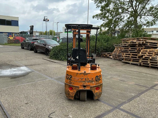 Still - r50-15 - vorkheftrucks - 1988 - afbeelding 2 van  9