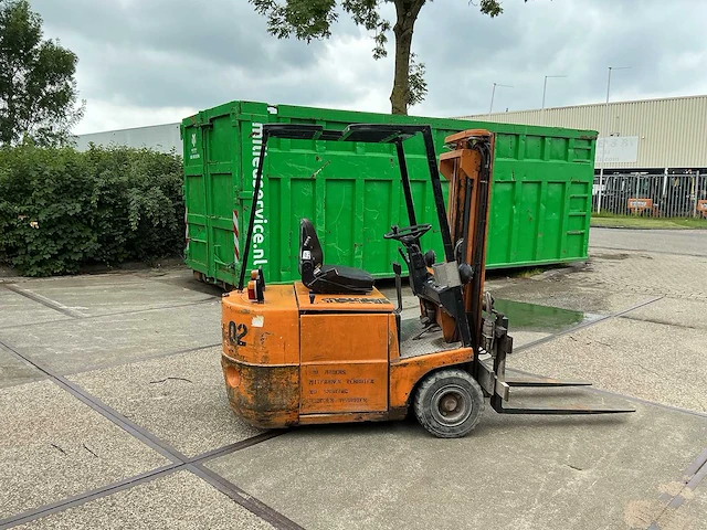 Still - r50-15 - vorkheftrucks - 1988 - afbeelding 3 van  9