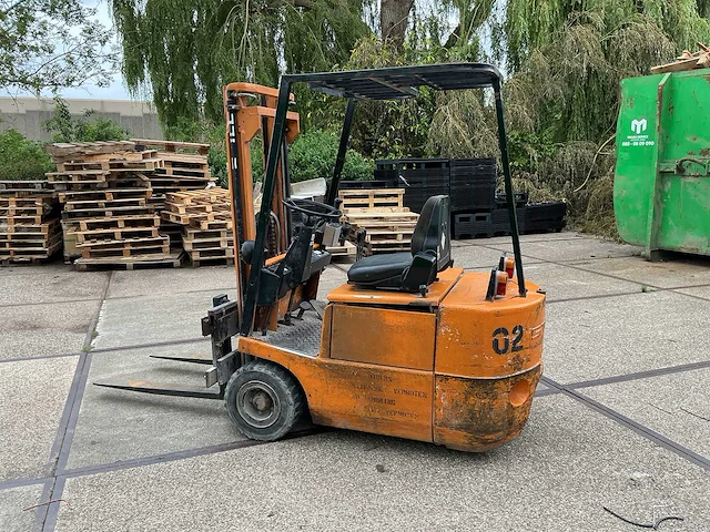 Still - r50-15 - vorkheftrucks - 1988 - afbeelding 4 van  9