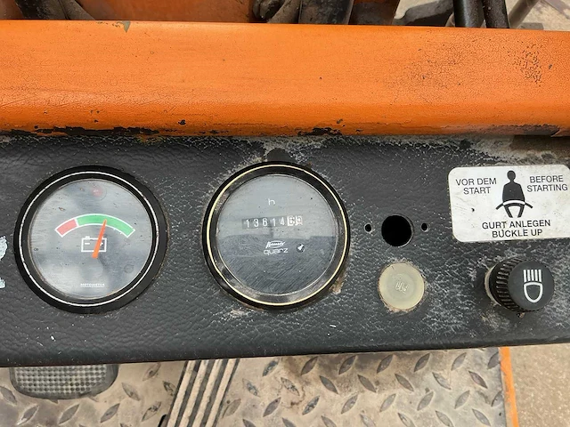 Still - r50-15 - vorkheftrucks - 1988 - afbeelding 8 van  9