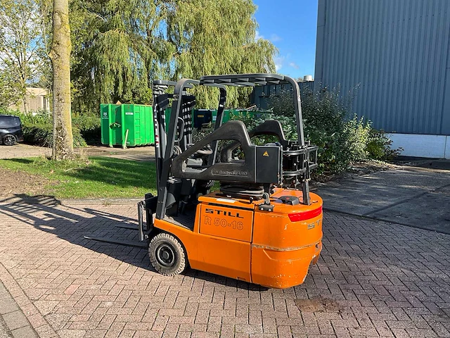 Still - r50-16 - vorkheftrucks - 2002 - afbeelding 2 van  7
