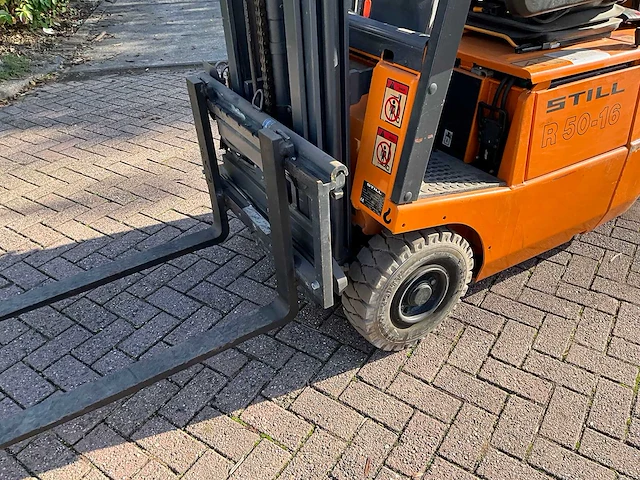 Still - r50-16 - vorkheftrucks - 2002 - afbeelding 4 van  7