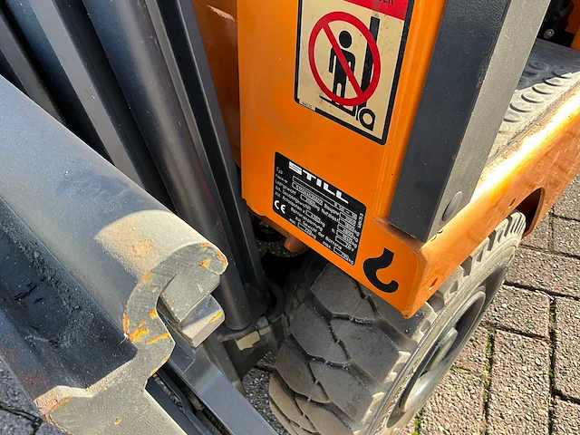 Still - r50-16 - vorkheftrucks - 2002 - afbeelding 5 van  7