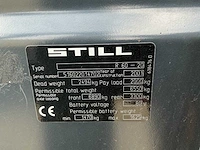 Still - r60-20 - forklift trucks - 2001 - afbeelding 3 van  11