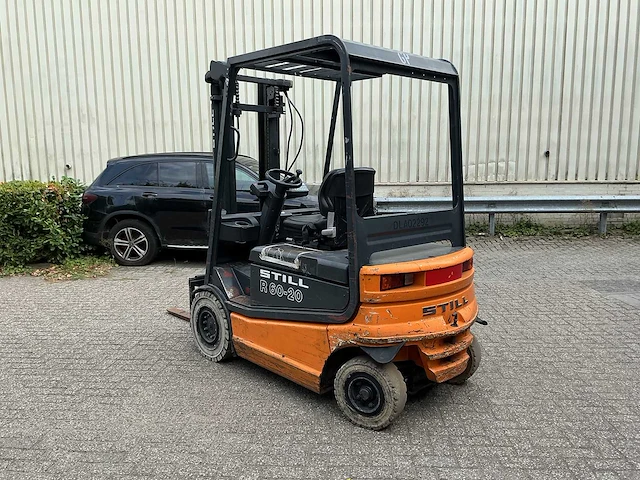 Still - r60-20 - forklift trucks - 2001 - afbeelding 5 van  11