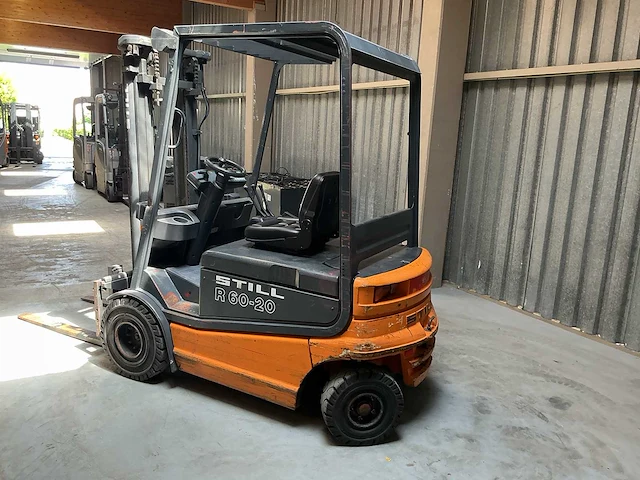 Still - r60-20 - vorkheftrucks - 2001 - afbeelding 4 van  10
