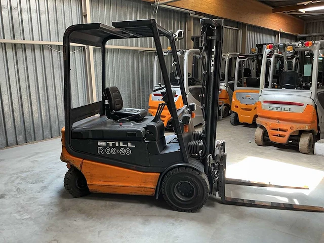 Still - r60-20 - vorkheftrucks - 2001 - afbeelding 6 van  10