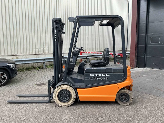 Still - r60-20 - vorkheftrucks - 2001 - afbeelding 4 van  11