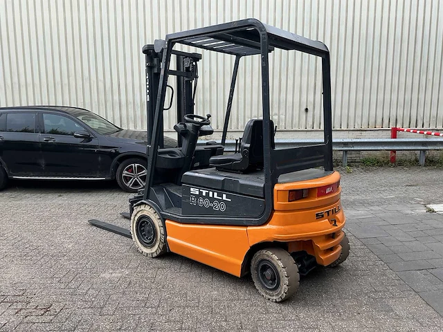 Still - r60-20 - vorkheftrucks - 2001 - afbeelding 5 van  11