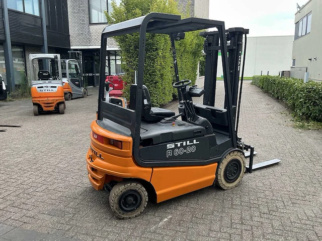 Still - r60-20 - vorkheftrucks - 2001 - afbeelding 7 van  11