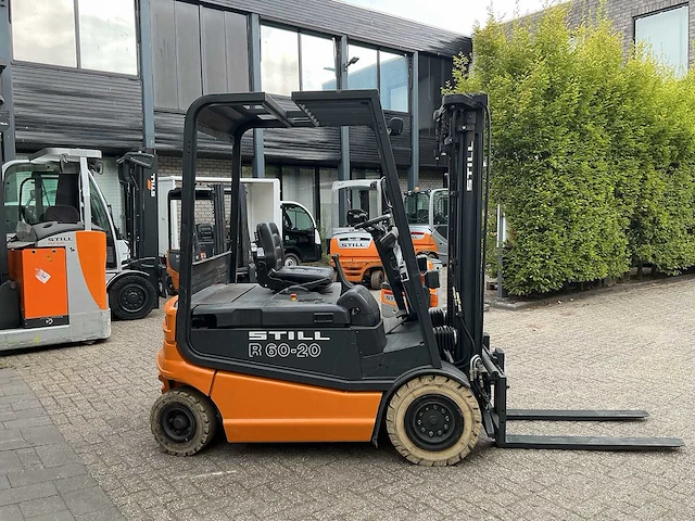 Still - r60-20 - vorkheftrucks - 2001 - afbeelding 8 van  11