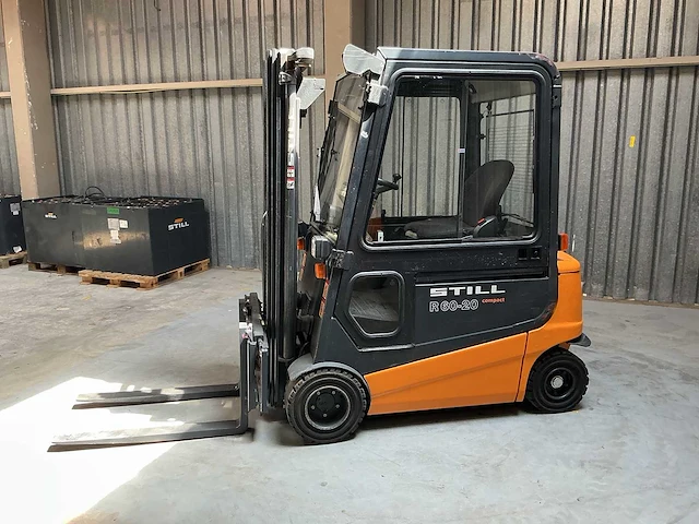 Still - r60-20 - vorkheftrucks - 2003 - afbeelding 3 van  10
