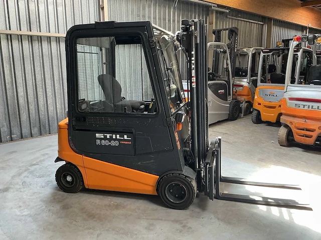 Still - r60-20 - vorkheftrucks - 2003 - afbeelding 6 van  10