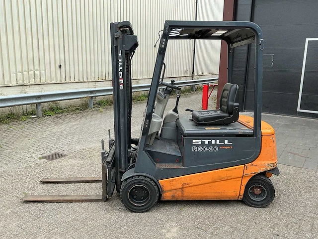 Still - r60-20c - vorkheftrucks - 2003 - afbeelding 4 van  11
