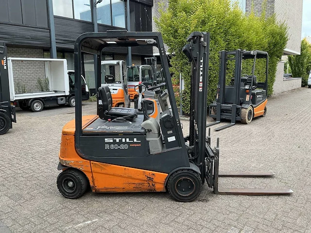 Still - r60-20c - vorkheftrucks - 2003 - afbeelding 8 van  11